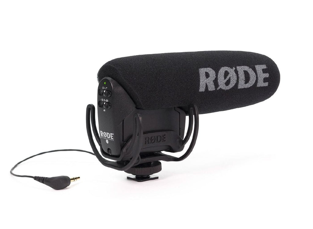 Rode VideoMic Pro Rycote Compact Directional On-Camera Microphone