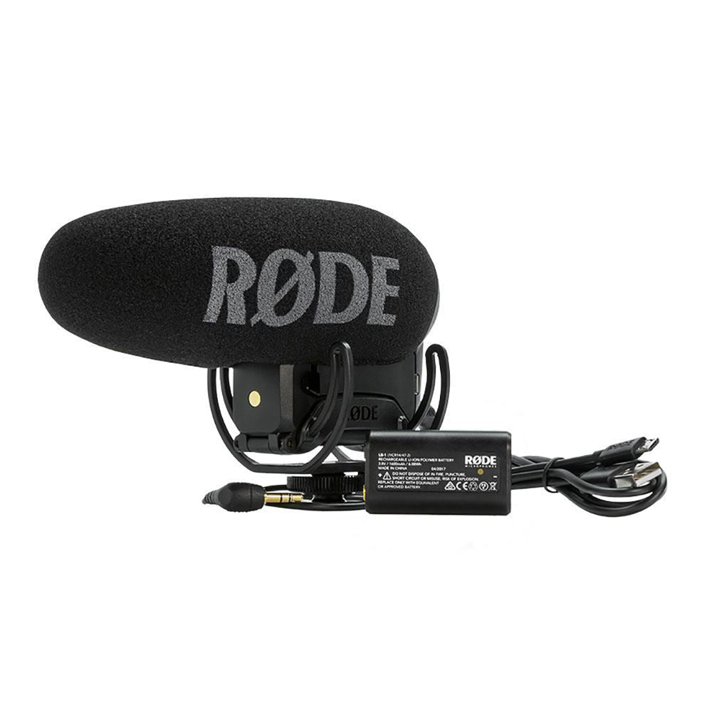 Rode VideoMic Pro Plus Compact Directional On-Camera Microphone