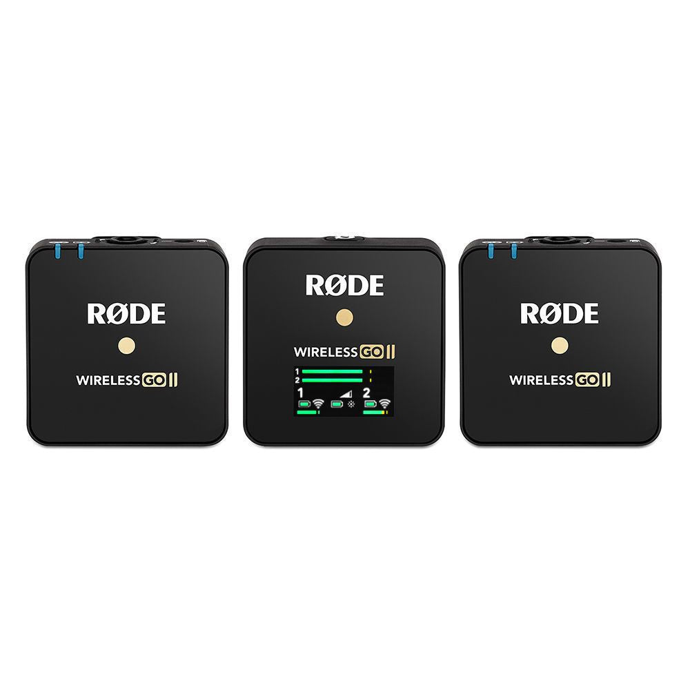 Rode Wireless GO II Dual Channel Compact Wireless Microphone System