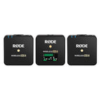 Rode Wireless GO II Dual Channel Compact Wireless Microphone System