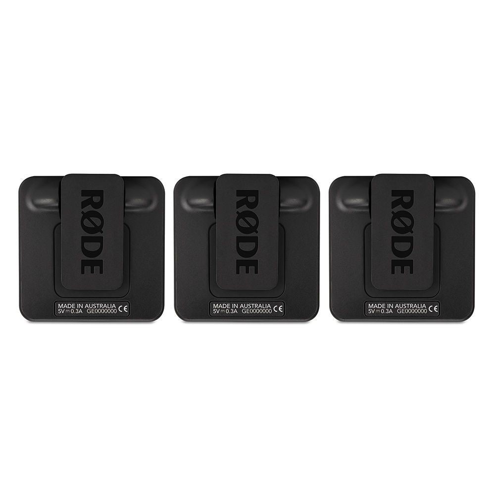 Rode Wireless GO II Dual Channel Compact Wireless Microphone System