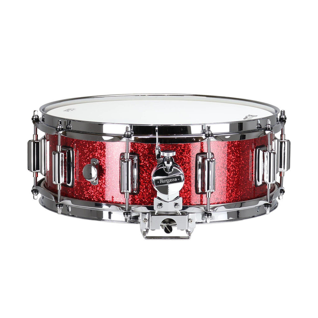 Rogers Dyna-Sonic Custom Series 14x5 Inch Snare Drum - Red Sparkle Lacquer