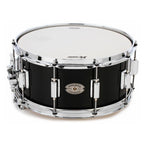 Rogers Dyna-Sonic Custom Series 14x6.5 Inch Snare Drum - High Lustre Black Lacquer