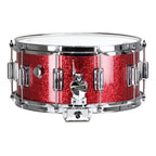 Rogers Dyna-Sonic Custom Series 14x6.5 Inch Snare Drum - Red Sparkle Lacquer