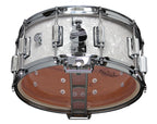 Rogers Dyna-Sonic Beavertail Series 14x6.5 Inch Snare Drum - White Marine Pearl