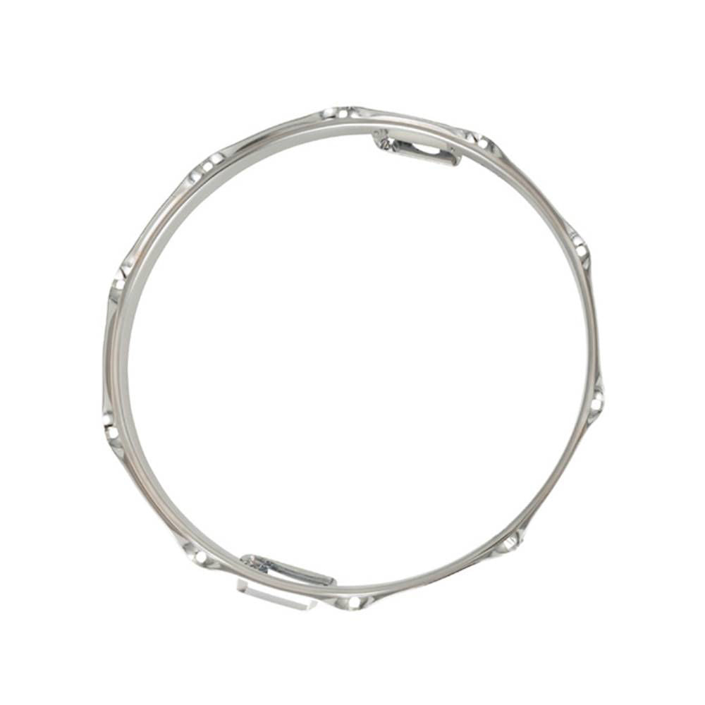Rogers Dyna-Sonic 14in/10 Lug Snare-Side Snare Drum Hoop with Snare Gates - Pack of 1