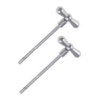 Rogers Bow Tie Bass Drum T-Rods - Pack of 2