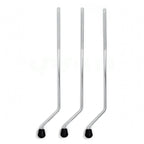 Rogers Aluminium Floor Tom Legs Set - Pack of 3