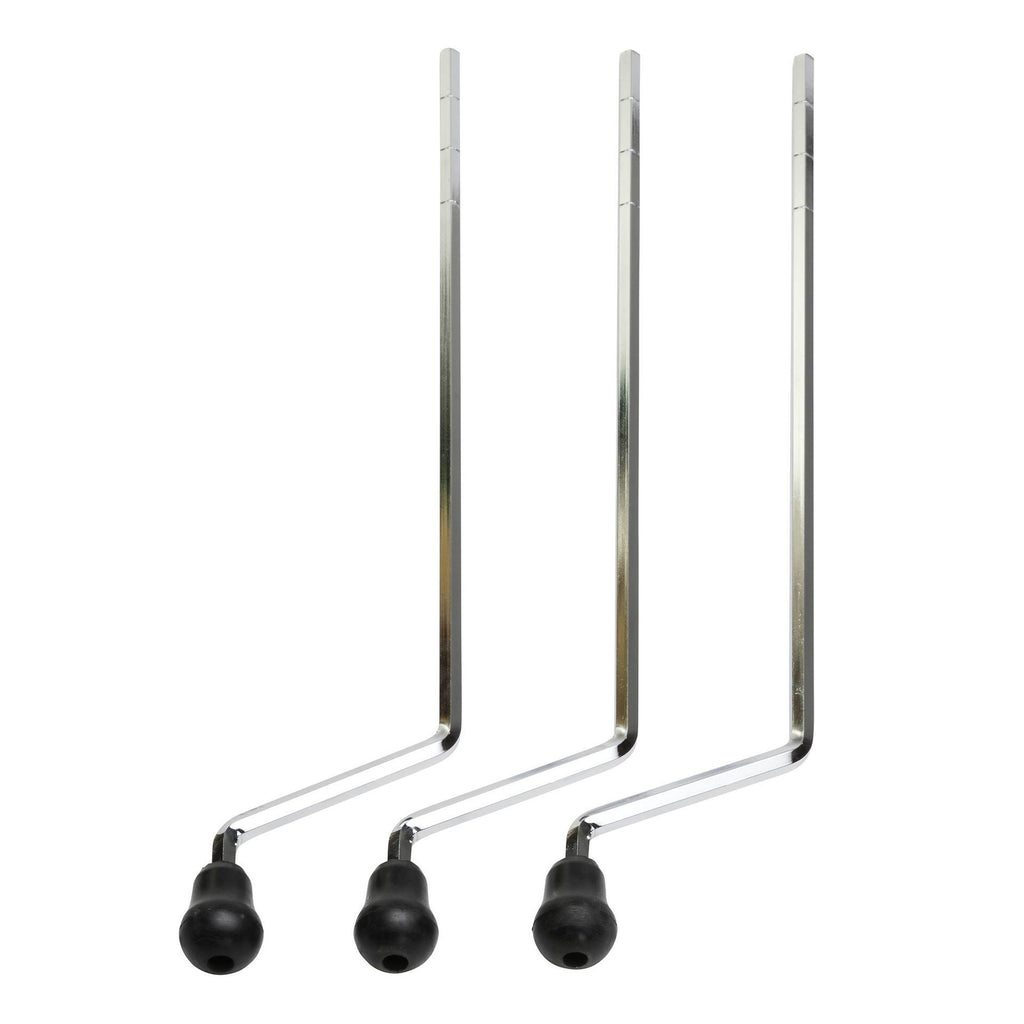 Rogers Hex Floor Tom Legs - Pack of 3