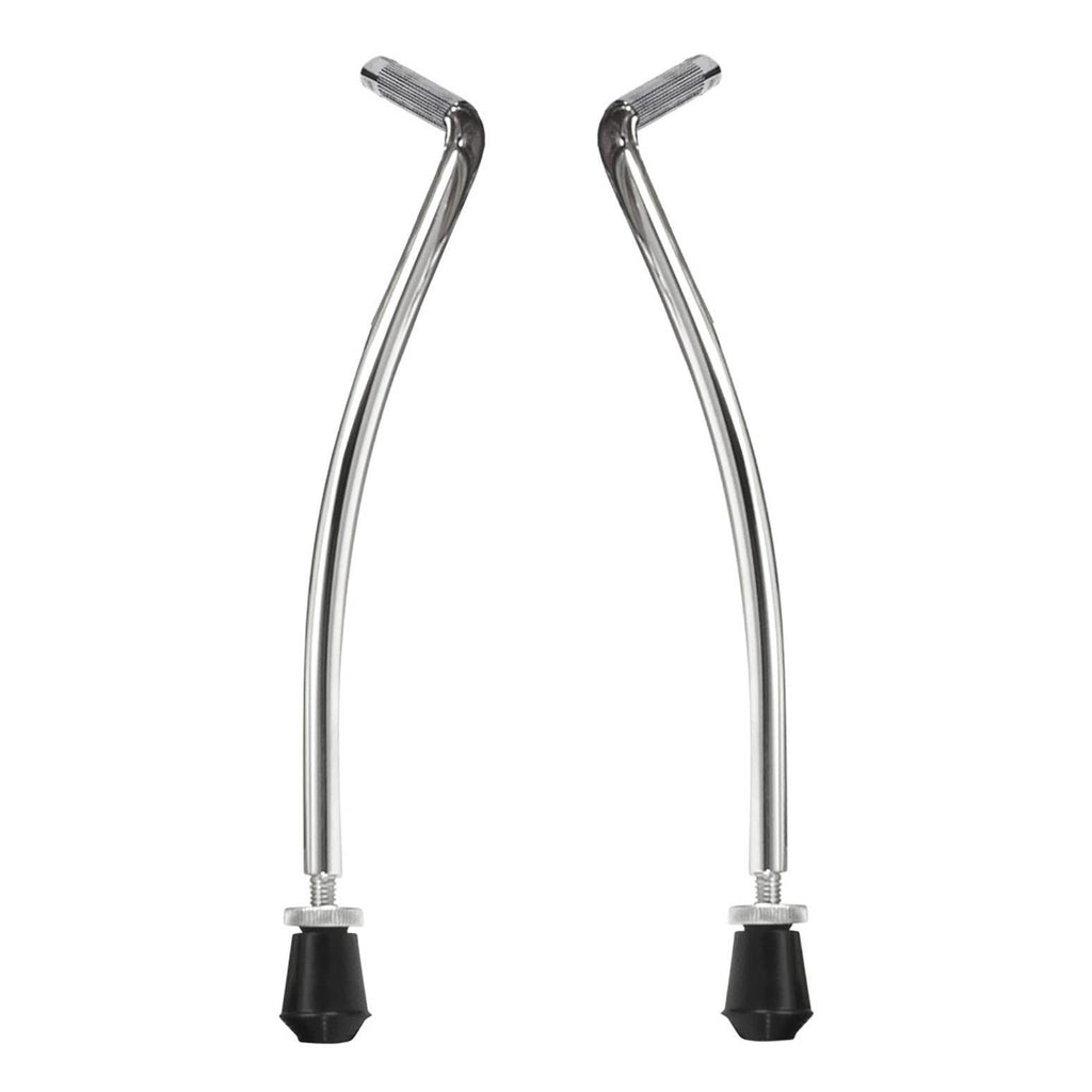 Rogers Aluminium Bass Drum Gull Wing Spurs - Pack of 2