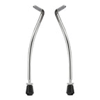 Rogers Aluminium Bass Drum Gull Wing Spurs - Pack of 2