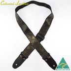 Colonial Leather Medieval 50mm Webbing Guitar Strap - Rogue