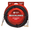 Carson ROK10SL Rocklines 10ft Straight to R/A Guitar Cable