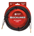 Carson Rocklines ROK10SS Noiseless Guitar Cable - 10 Feet