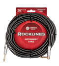 Carson Rocklines ROK20SK 20 Ft  Straight to R/A Guitar Cable