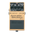 BOSS AC-3 Acoustic Simulator Guitar Effects Pedal