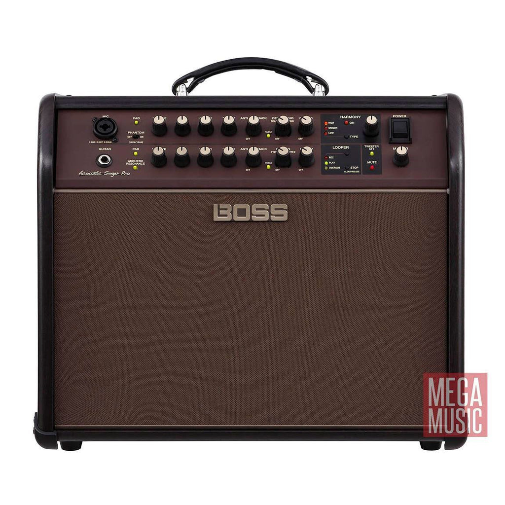 BOSS Acoustic Singer Pro Acoustic Guitar Amplifier
