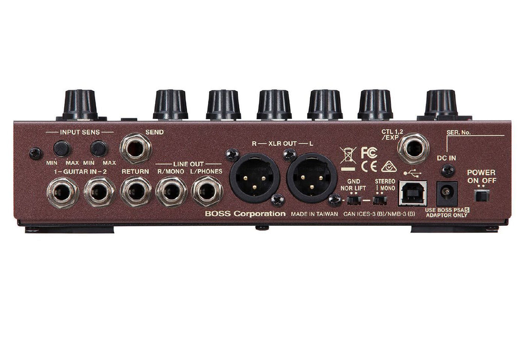 BOSS AD-10 Acoustic Preamp (AD10)