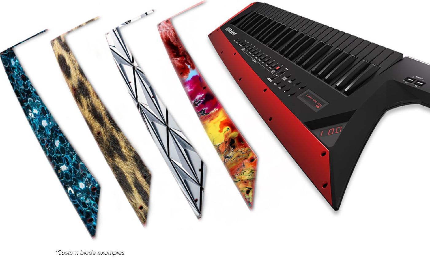 Roland AX-Edge Keytar White (AXEDGEW)