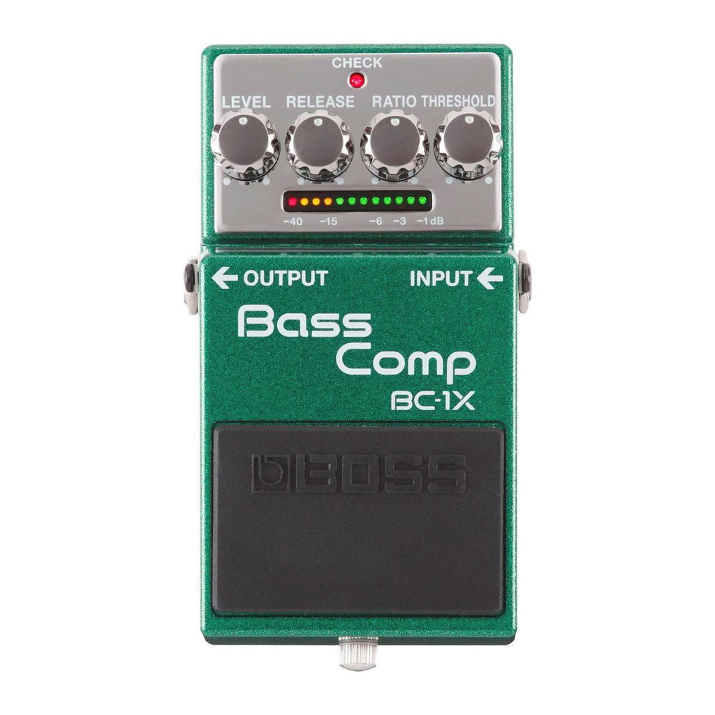 BOSS BC-1X Bass Compressor Effect Pedal