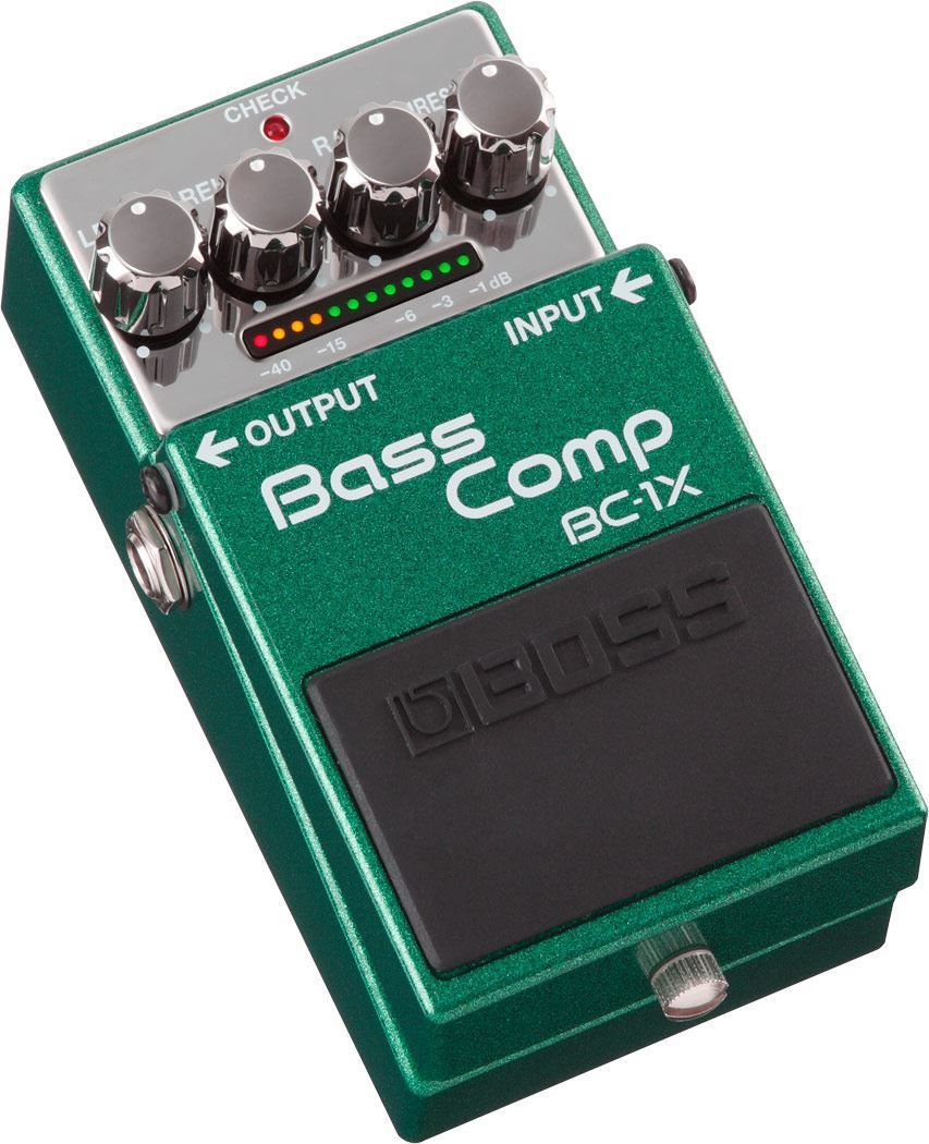 BOSS BC-1X Bass Compressor Effect Pedal