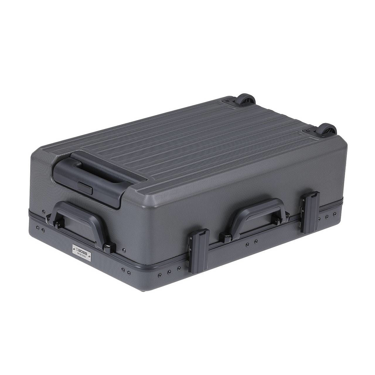 BOSS BCB-1000 Deluxe Pedal Board with Wheels (BCB1000)
