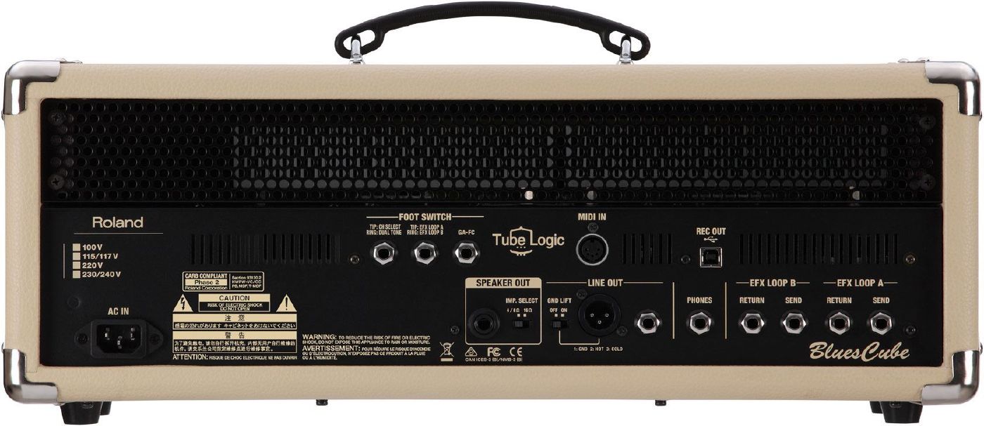 Roland Blues Cube Tour 100W Guitar Amp Head