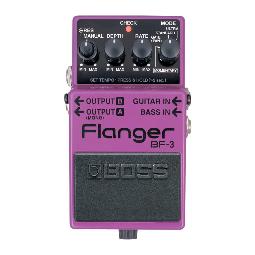 BOSS BF-3 Flanger Guitar Effects Pedal