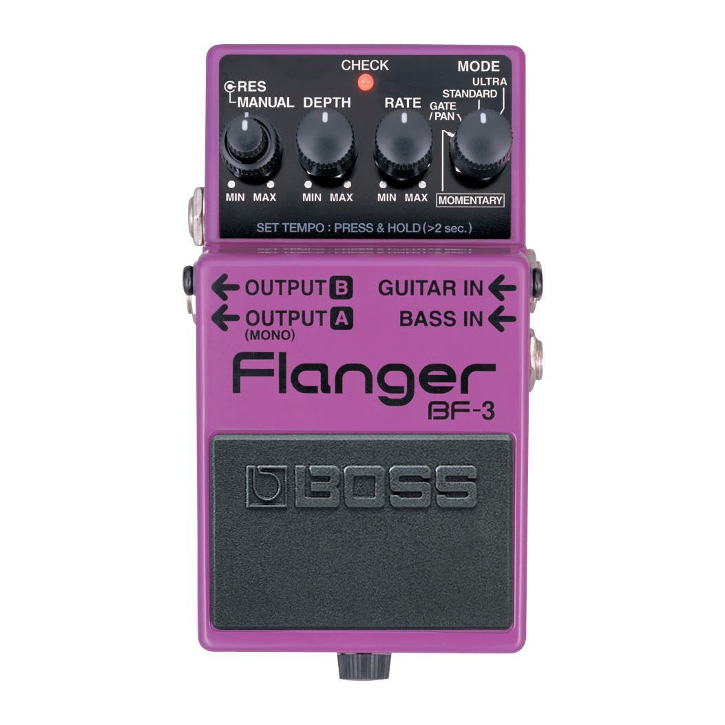 BOSS BF-3 Flanger Guitar Effects Pedal