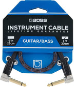 BOSS BIC1AA 1ft Guitar Patch Cable