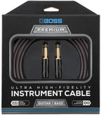 BOSS BIC-P10 Straight to Straight 10ft Premium Instrument Cable (BICP10)