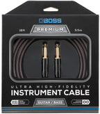 BOSS BIC-P18 Straight to Straight 18ft Premium Instrument Cable