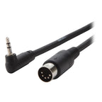 BOSS BMIDI-5-35 TRS 3.5mm - 5-Pin MIDI Cable - 5ft