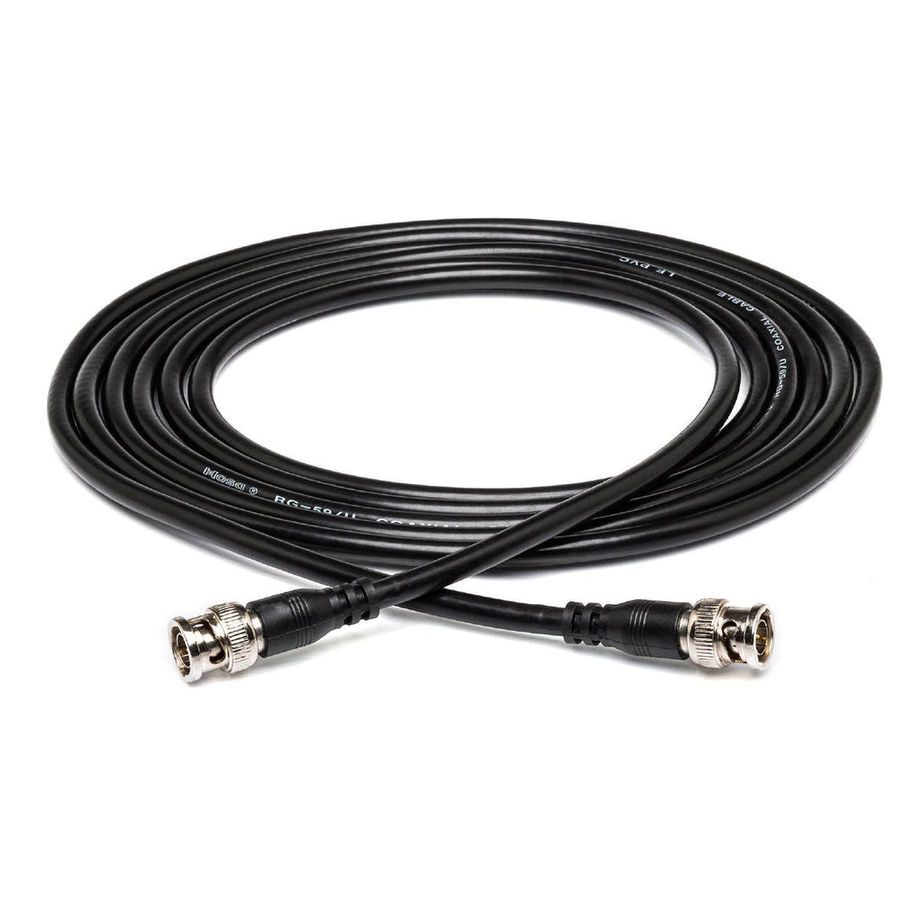 Hosa BNC59103 75-ohm Coax BNC To Same - 3 Feet