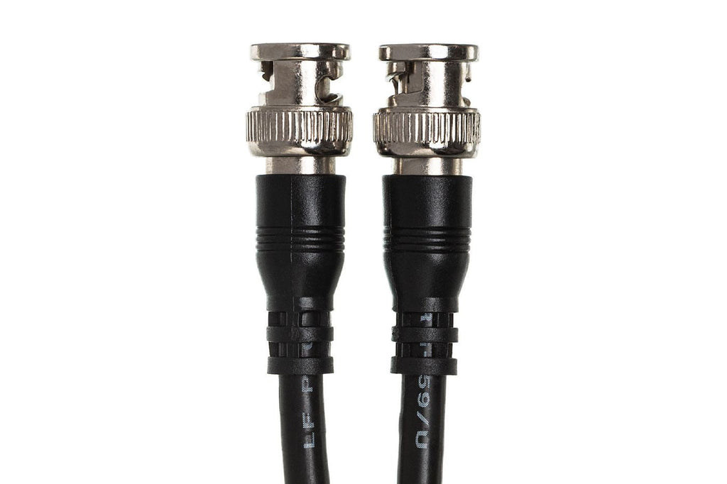 Hosa BNC59103 75-ohm Coax BNC To Same - 3 Feet