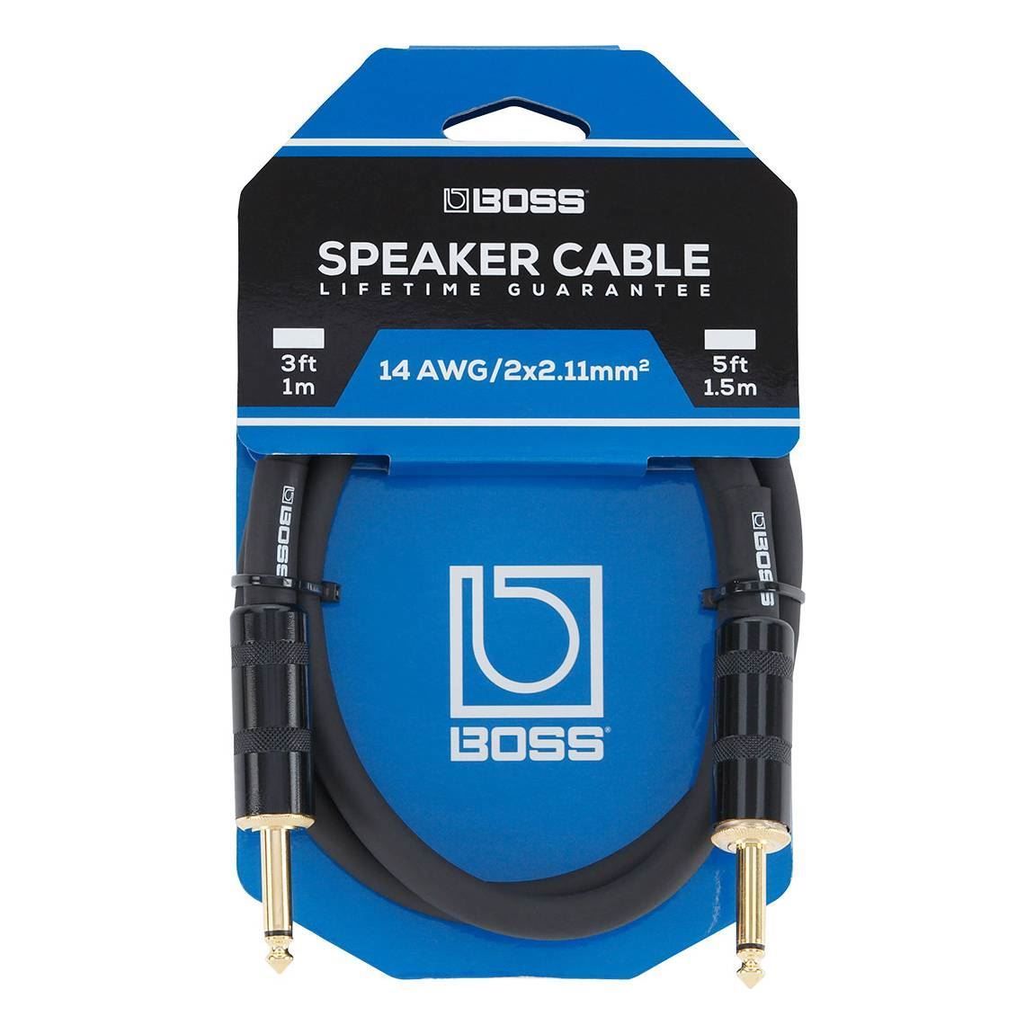 BOSS BSC3 5ft Speaker Cable