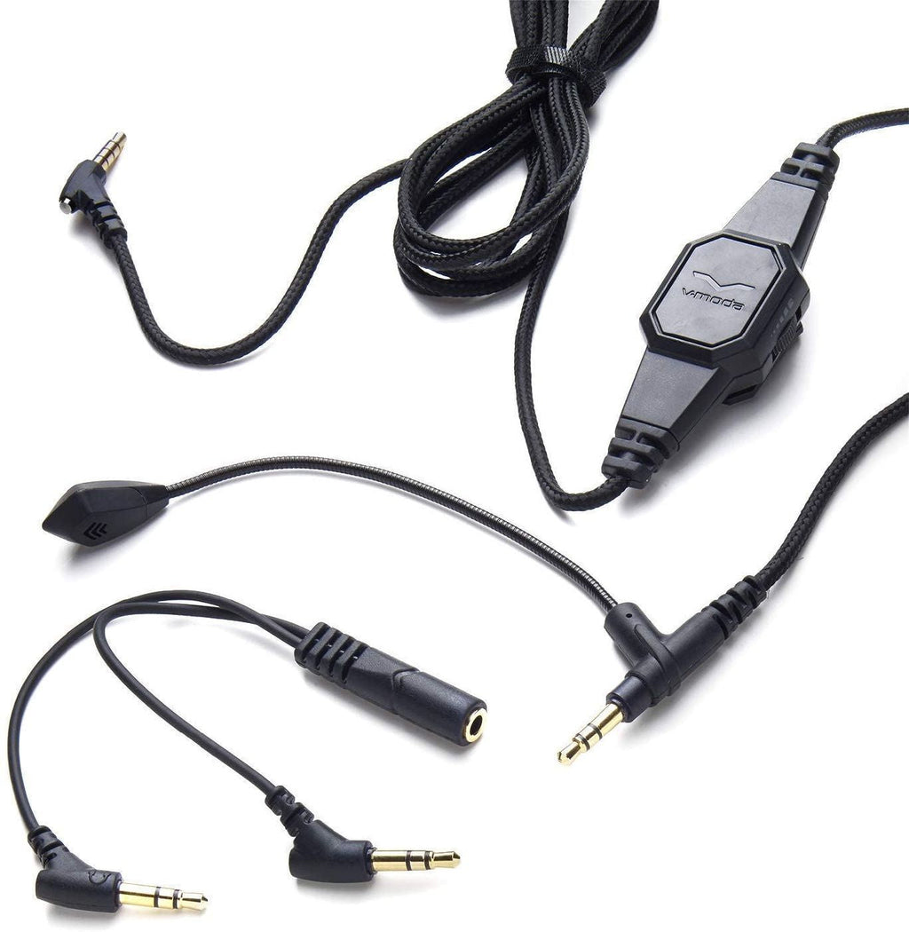 V-Moda BoomPro Microphone Cable (Black)
