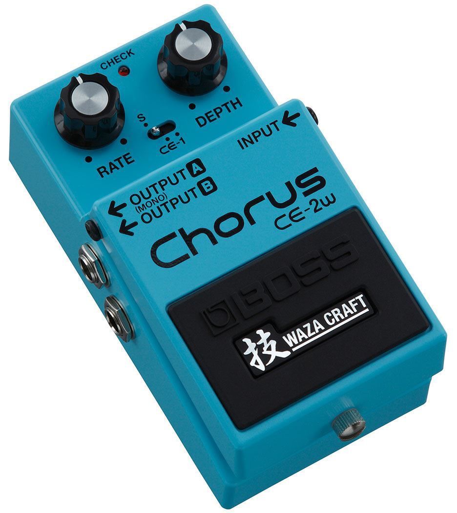 BOSS CE-2W Chorus Guitar Effects Pedal (CE2W) – Mega Music