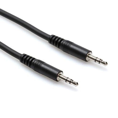Hosa CMM-105 3.5mm TRS to Same Stereo Interconnect Cable (1.5m)