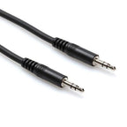 Hosa CMM-105 3.5mm TRS to Same Stereo Interconnect Cable (1.5m)