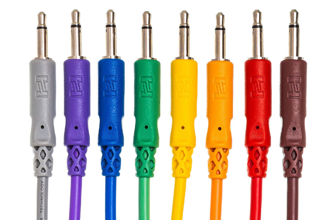 Hosa CMM830 3.5 mm TRS to 3.5 mm TRS Unbalanced Patch Cable - 1 ft