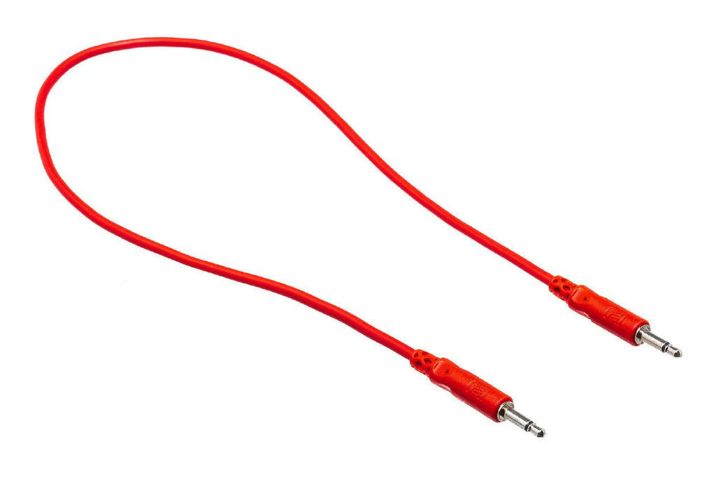 Hosa CMM830 3.5 mm TRS to 3.5 mm TRS Unbalanced Patch Cable - 1 ft