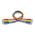 Hosa CMM830 3.5 mm TRS to 3.5 mm TRS Unbalanced Patch Cable - 1 ft
