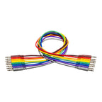 Hosa CMM830 3.5 mm TRS to 3.5 mm TRS Unbalanced Patch Cable - 1 ft