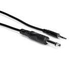 HOSA Cable 3.5MM TRS - 1/4 inch TS 5FT