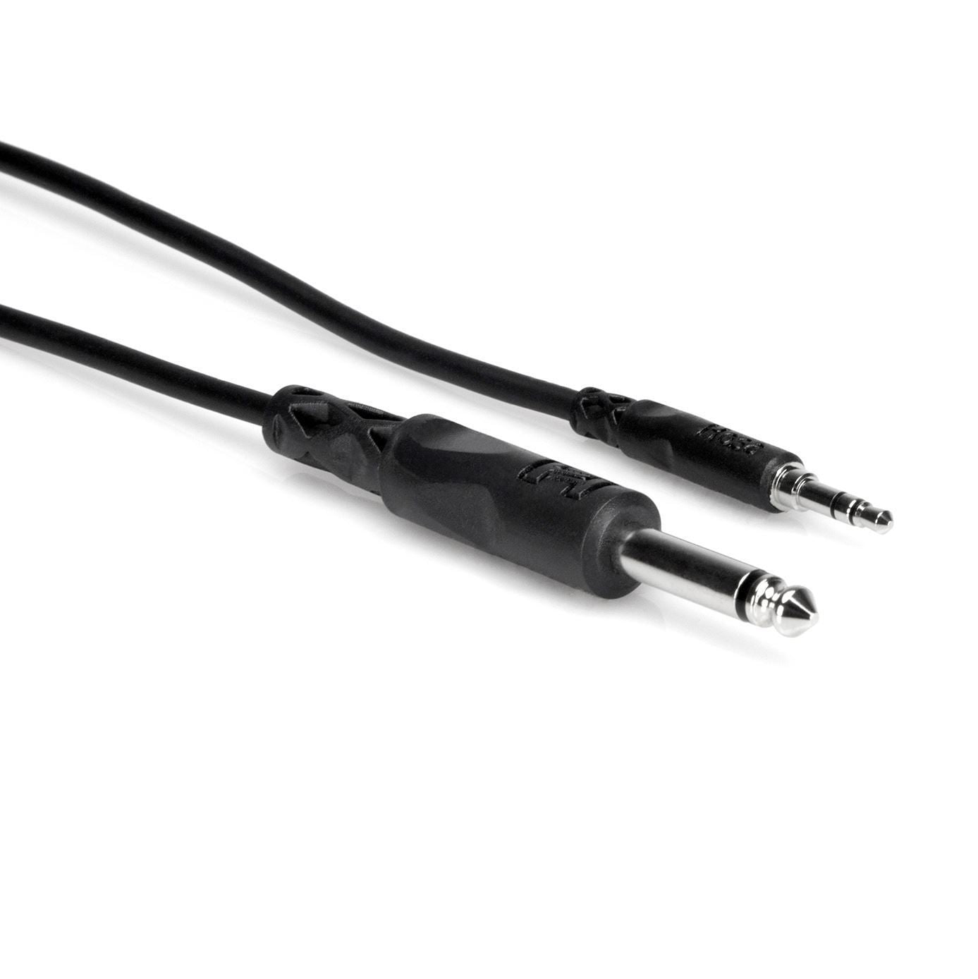 HOSA Cable 3.5MM TRS - 1/4 inch TS 5FT