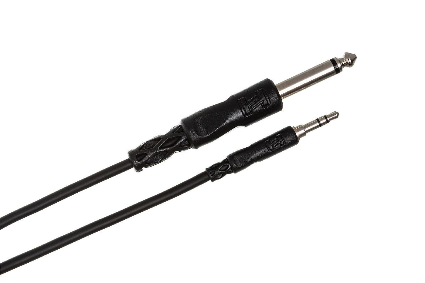 Hosa CMP110 Cable 3.5 mm TRS to 1/4 in TS Mono Interconnect Cable - 10 ft