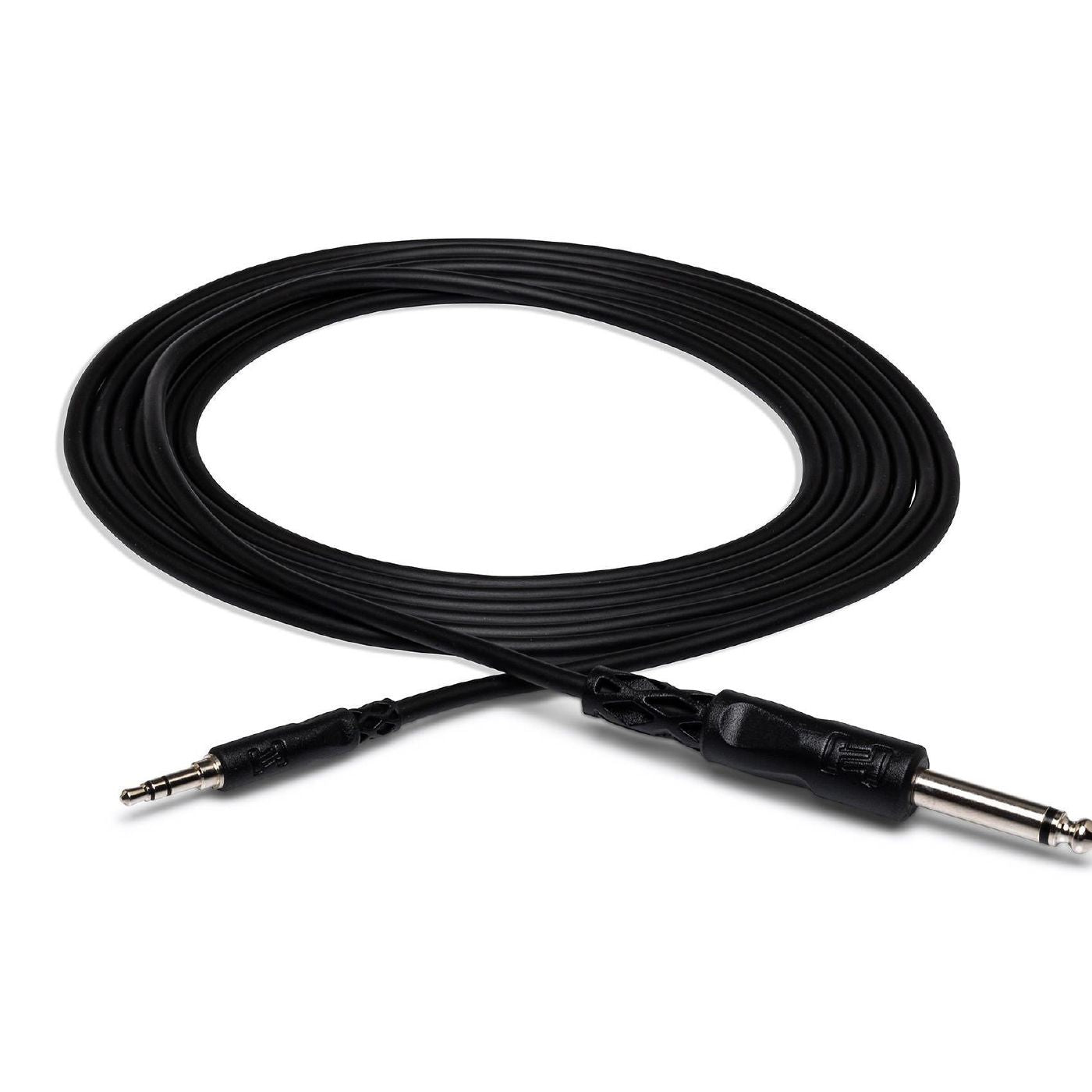 Hosa CMP110 Cable 3.5 mm TRS to 1/4 in TS Mono Interconnect Cable - 10 ft
