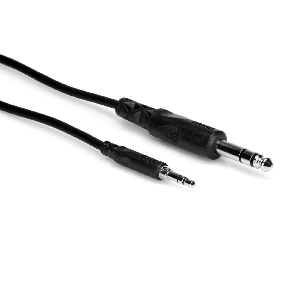 Hosa Stereo Mini Male to Stereo 1/4 inch Male Cable (3m)