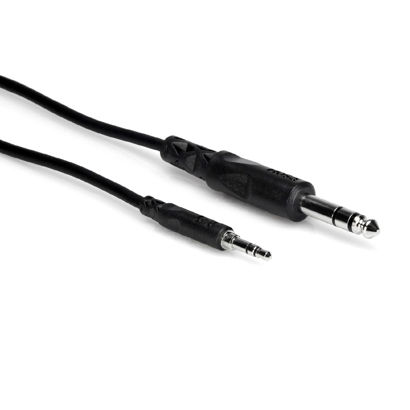 Hosa Stereo Mini Male to Stereo 1/4 inch Male Cable (3m)